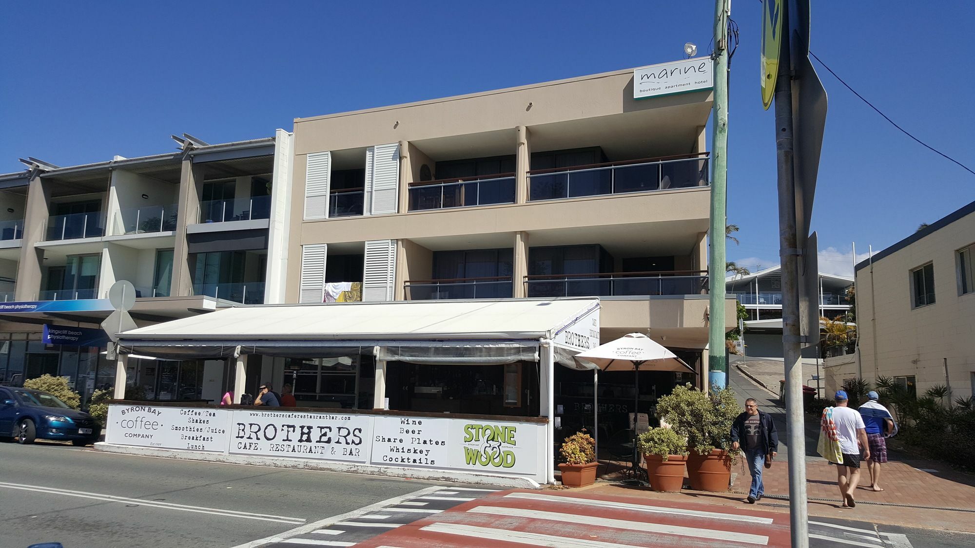 Marine Boutique Studio - Ocean View Kingscliff Exterior foto